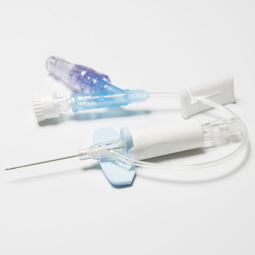 Nadel-Katheter / für intravenöse Perfusion - Delta Med - Venen / für Menschen / PU