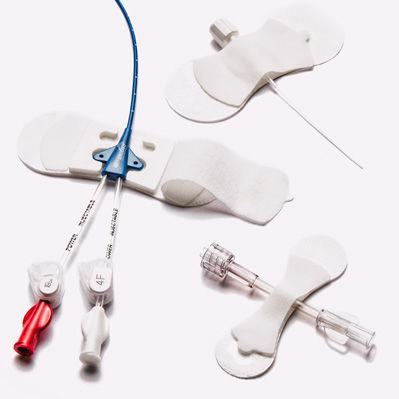 Fixierung für Intravenös-Katheter - Delta Med - Arm / Hals / klebbar