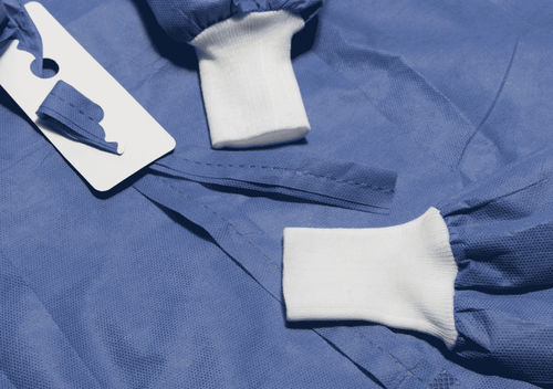 OP-Kittel / unisex - Delta Med - steril