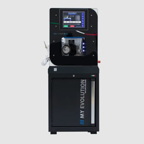 CAD/CAM-Fräsmaschine - MY EVOLUTION EPLUS - Santa Barbara Dental - für Dentallabor / für Metall / 5-Achs