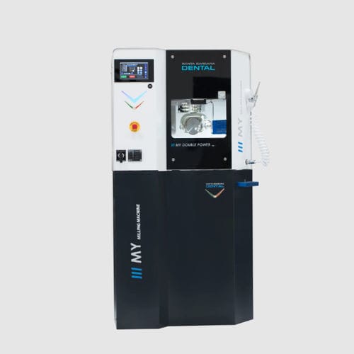 CAD/CAM-Fräsmaschine - MY DOUBLE POWER - Santa Barbara Dental - für Dentallabor / für Zahnmedizin / für PMMA