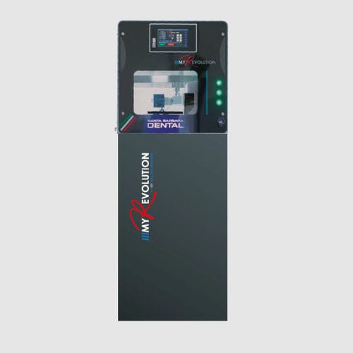 CAD/CAM-Fräsmaschine - MY REVOLUTION - Santa Barbara Dental - für Dentallabor / für Zahnmedizin / für Dental für Zirkon