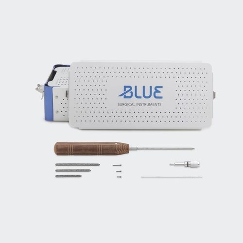 Tierärztliches Instrumentenset / für Allgemeinchirurgie - KB15 - Blue Surgical Instruments