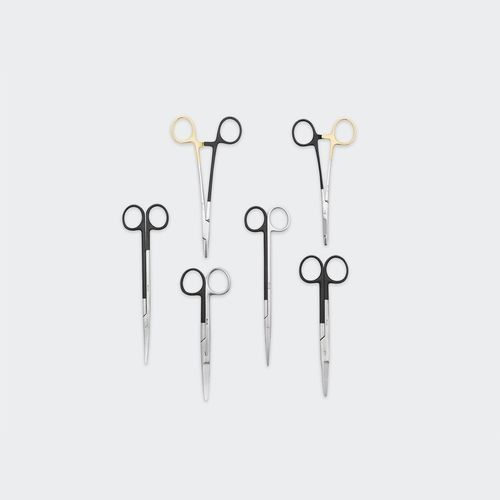 Tierärztliches Instrumentenset / für Allgemeinchirurgie - KIBEsq - Blue Surgical Instruments