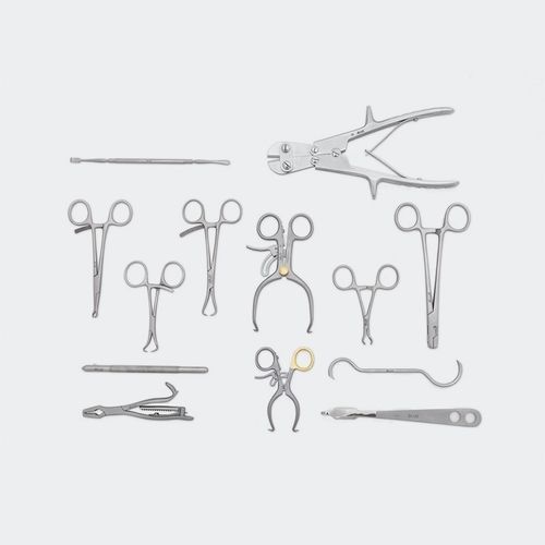 Tierärztliches Instrumentenset / für Orthopädische Chirurgie - KOSmall - Blue Surgical Instruments - für Kleintiere