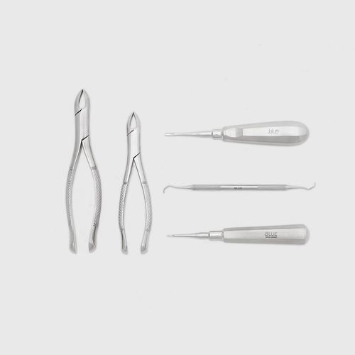 Tierärztliches Instrumentenset / Für Zahnchirurgie - KODB - Blue Surgical Instruments