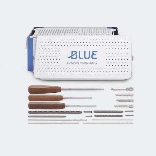 Tierärztliches Instrumentenset / für Allgemeinchirurgie - KBC20242735 - Blue Surgical Instruments