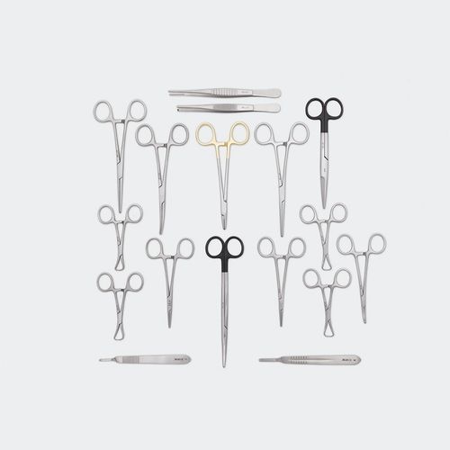 Tierärztliches Instrumentenset / für Allgemeinchirurgie - KCGB - Blue Surgical Instruments
