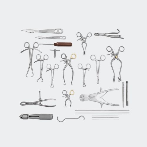 Tierärztliches Instrumentenset / für Orthopädische Chirurgie - KOBasic - Blue Surgical Instruments