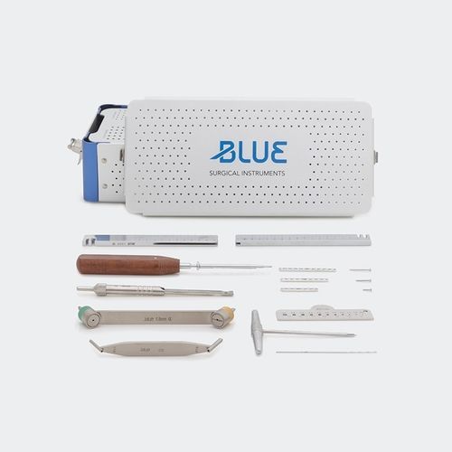 Tierärztliches Instrumentenset / für Allgemeinchirurgie - KPP15 - Blue Surgical Instruments