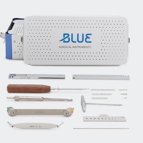 Tierärztliches Instrumentenset / für Allgemeinchirurgie - KPP20 - Blue Surgical Instruments
