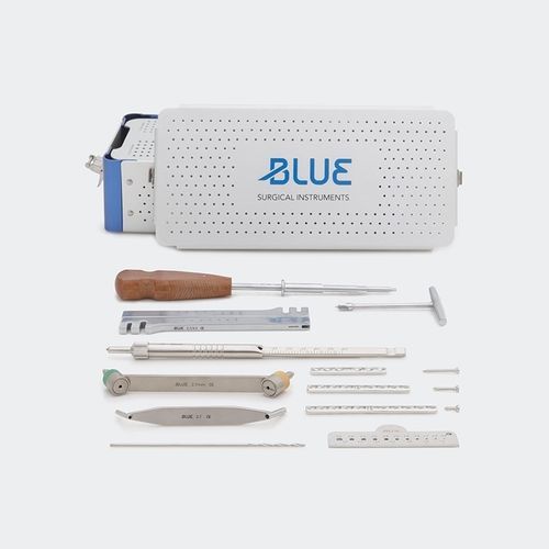 Tierärztliches Instrumentenset / für Allgemeinchirurgie - KPP27 - Blue Surgical Instruments