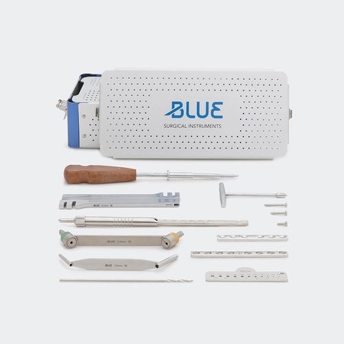 Tierärztliches Instrumentenset / für Allgemeinchirurgie - KPP35 - Blue Surgical Instruments