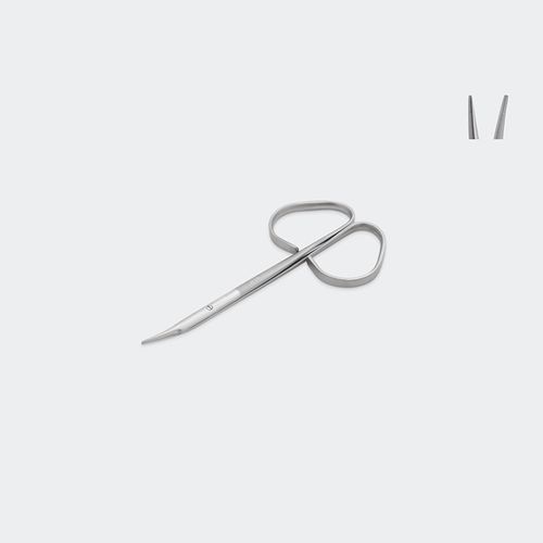Schere zum Sezieren -  TSCT105OF - Blue Surgical Instruments - Stevens / für Veterinärmedizin / gebogen