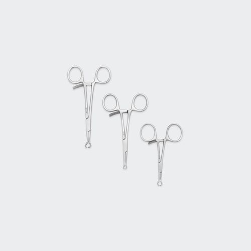 Klemme für die Veterinärmedizin - POSPD140 - Blue Surgical Instruments - zum Greifen / zur Knochendurchtrennung