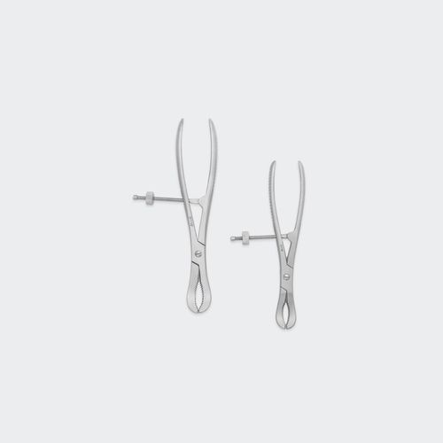 Klemme für die Veterinärmedizin - POS225 - Blue Surgical Instruments