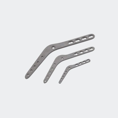 Veterinär-Arthrodeseplatte - Blue Surgical Instruments