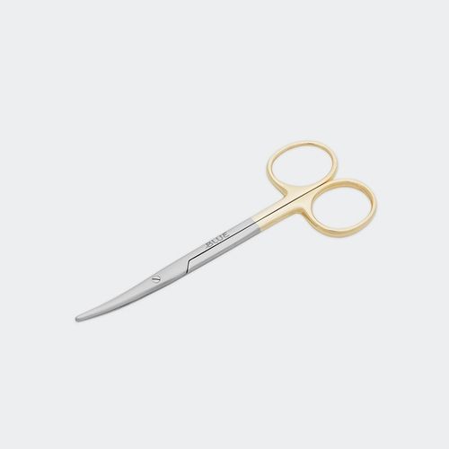 Chirurgie-Schere - TMZC120TC - Blue Surgical Instruments - Metzenbaum / für Veterinärmedizin / Wolframcarbid