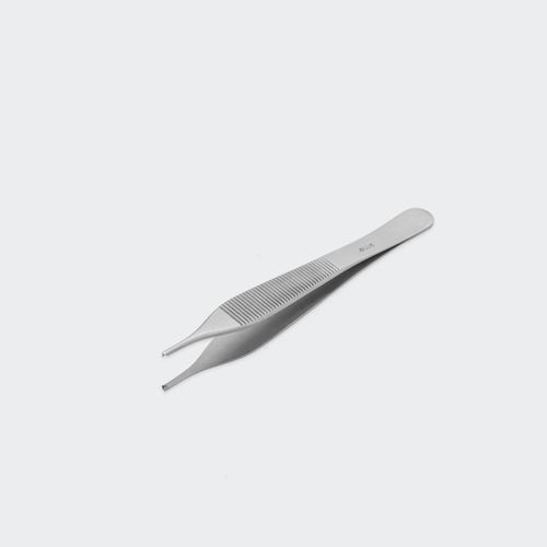 Klemme für die Veterinärmedizin - PDABD125 - Blue Surgical Instruments - zum Greifen von Gewebe / Adson / gezahnt