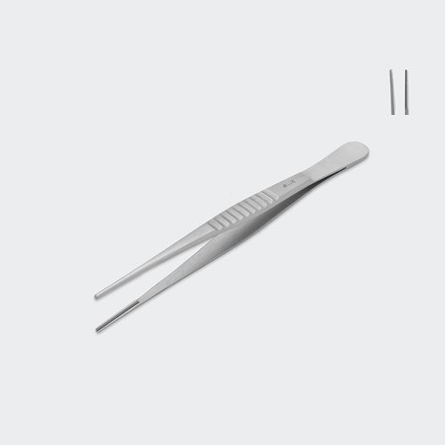 Zange für die Veterinärmedizin - DBA150 - Blue Surgical Instruments - zum Greifen von Gewebe / DeBakey / gezahnt