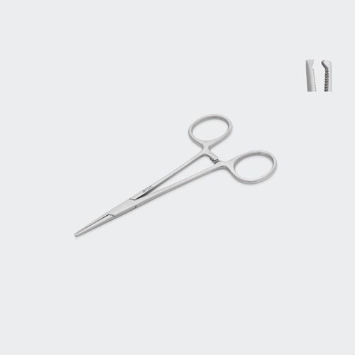 Klemme für die Veterinärmedizin - PHHM125RD - Blue Surgical Instruments - von Halstead / gerade