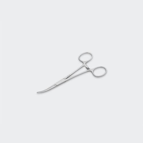 Klemme für die Veterinärmedizin - PHRPC140 - Blue Surgical Instruments - Pean / gebogen