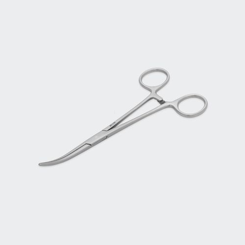 Klemme für die Veterinärmedizin - PHRPC155 - Blue Surgical Instruments - von Rochester / gebogen
