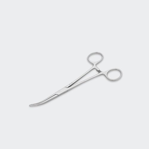 Klemme für die Veterinärmedizin - PHRPC180 - Blue Surgical Instruments - von Rochester / gebogen