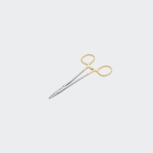 Chirurgischer Nadelhalter - PAMH140T - Blue Surgical Instruments - Mayo-Hegar / Hartmetall