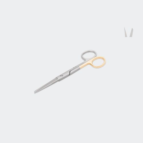 Schere für Chirurgie - TCMTAR145R - Blue Surgical Instruments - für Veterinärmedizin / gerade