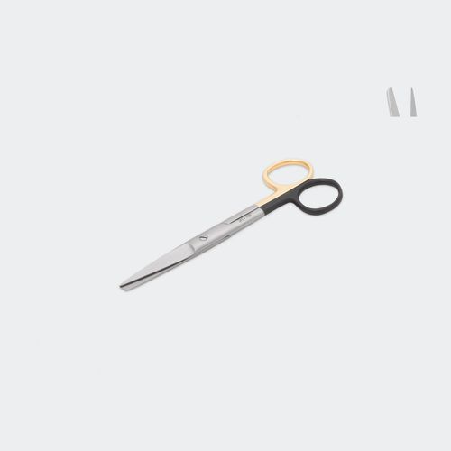 Schere für Chirurgie - TCMTAR145RE - Blue Surgical Instruments - für Veterinärmedizin / gerade
