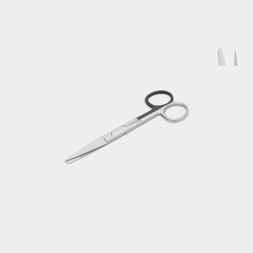 Schere für Chirurgie - TCAR145RE - Blue Surgical Instruments - für Veterinärmedizin / gerade