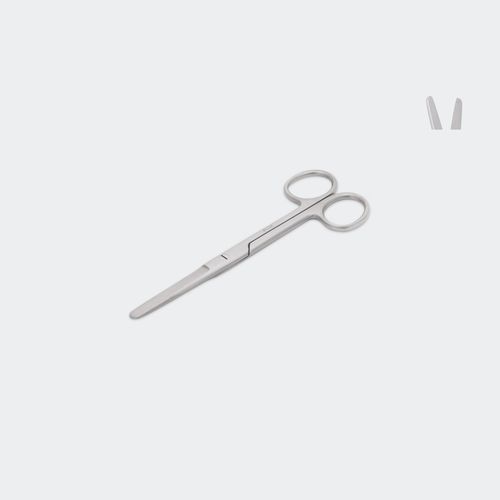 Schere für Chirurgie - TCRR145R - Blue Surgical Instruments - für Veterinärmedizin / gerade