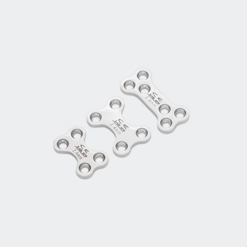 Veterinär-Arthrodeseplatte - PB24 - Blue Surgical Instruments