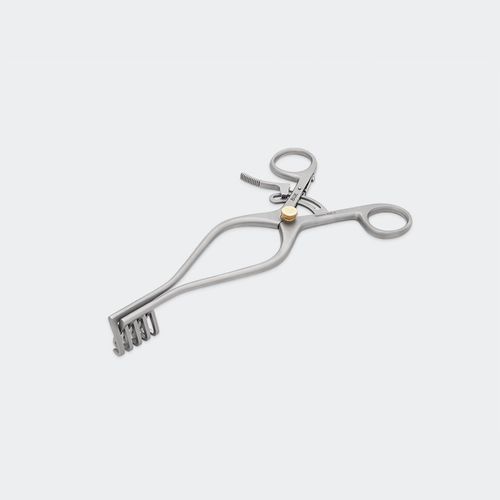 Retraktor für Veterinärmedizin - AW210 - Blue Surgical Instruments - für Tiere / Weitlaner