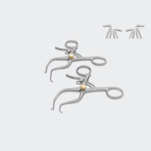 Wirbel-Retraktor - GOLP130 - Blue Surgical Instruments - OP / für Veterinärmedizin / für Tiere