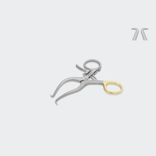 Retraktor für Veterinärchirurgie - MNGLP90 - Blue Surgical Instruments - für Tiere