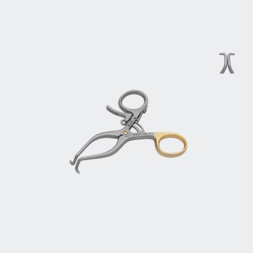 Retraktor für Veterinärchirurgie - MNGLP90PR - Blue Surgical Instruments - für Tiere