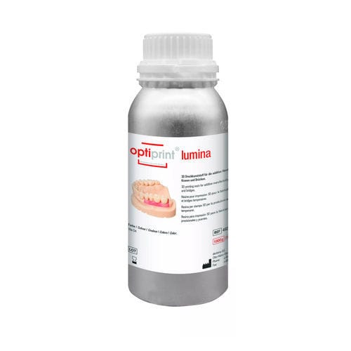 Zahnmedizinisches Material / Harz - optiprint lumina  - Dentona AG - für Zahnbrücken / für Dentalkronen / für 3D-Druck