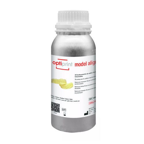 Zahnmedizinisches Material / Harz - optiprint model align  - Dentona AG - orthodontisch / zur Modellierung / photopolymerisierbar