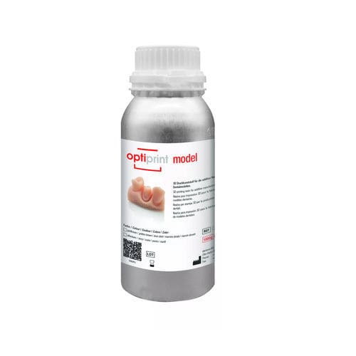 Zahnmedizinisches Material / Harz - optiprint model  - Dentona AG - für 3D-Druck / zur Modellierung / undurchsichtig