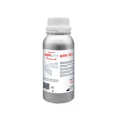 Zahnmedizinisches Material / Harz - optiprint guide  - Dentona AG - für Implantatsysteme / für 3D-Druck / transparent