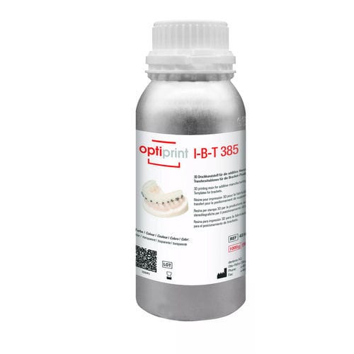 Zahnmedizinisches Material / Harz - optiprint I-B-T  - Dentona AG - für 3D-Druck / für kieferorthopädische Klammern / transparent