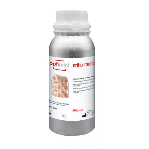 Zahnmedizinisches Material / Harz - optiprint ortho-model  - Dentona AG - orthodontisch / zur Modellierung / photopolymerisierbar