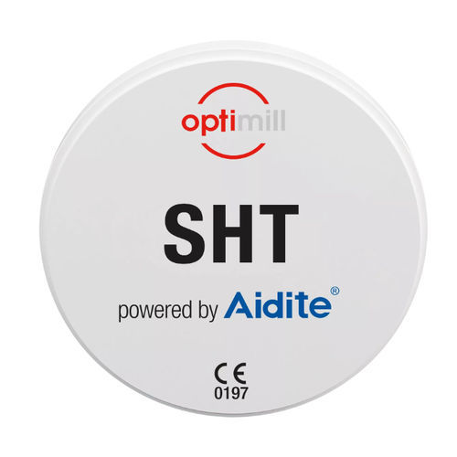 Zahnmedizinisches Material / Zirkonium - optimill SHT - Dentona AG - Fräs / super-hochtransluzent