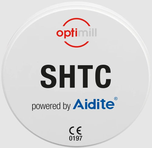 Zahnmedizinisches Material / Zirkonium - optimill SHTC - Dentona AG - Fräs / super-hochtransluzent