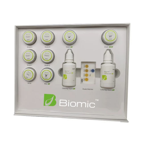 Dentalmaterial-Kit / zur Dentalrestaurierung - 80228 - Dentona AG - weiß