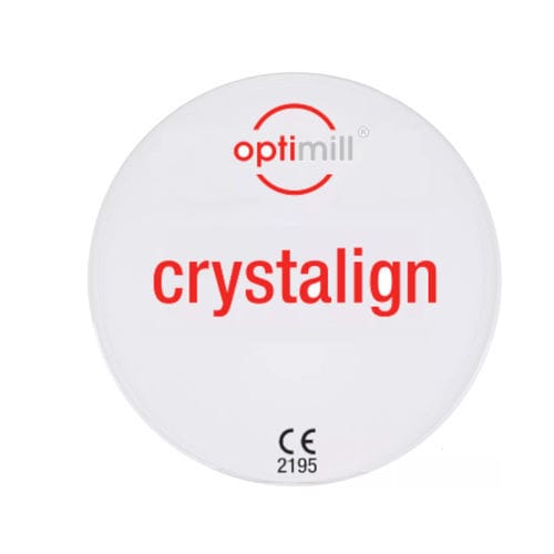 Zahnmedizinisches Material / Wachs - optimill crystalign - Dentona AG - orthodontisch / Fräs