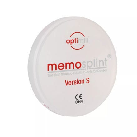 Zahnmedizinisches Material / Wachs - optimill memosplint Version S - Dentona AG - Thermoplast / zur Dentalrestaurierung / für therapeutische Schienen