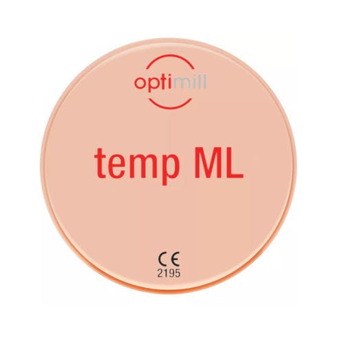 Zahnmedizinisches Material / Wachs - optimill temp ML - Dentona AG - für Zahnbrücken / für Dentalkronen / Fräs